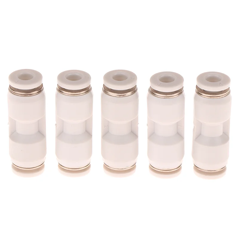 5Pcs For Bambu Lab X1 X1C X1E P1P P1S A1 PTFE Tube Connector Pneumatic1.75mm Filament Splitter Bambulab Ptfe Fitting 3D Printer
