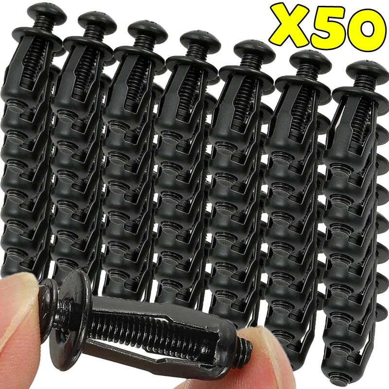 Petal Screw Jack Nuts Anchors Petal Expansion Plugs Curtain Expansion Clamp Petal Rivet Locks Bolt Board Wall Fasteners M4 M5 M6