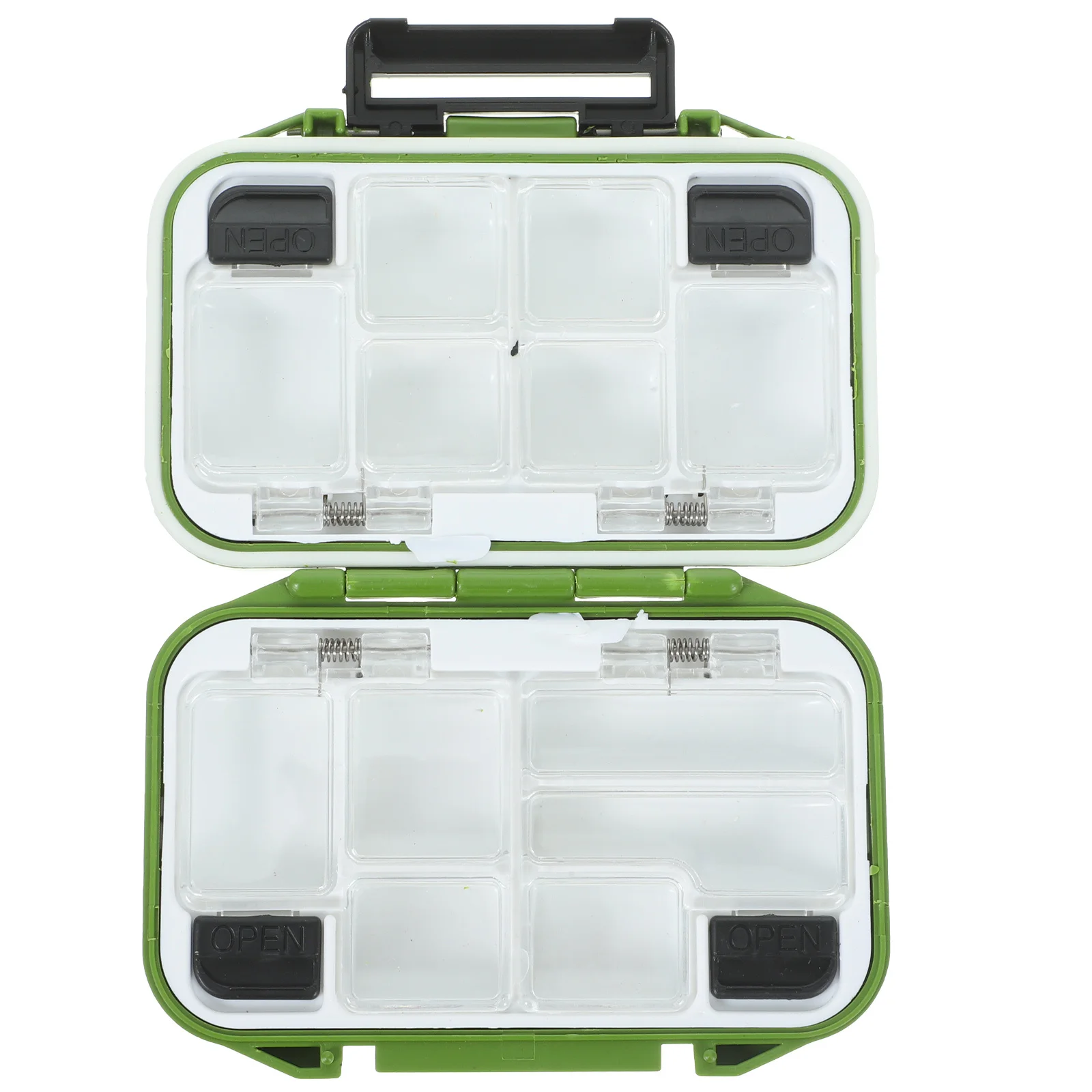 

fishing High Abs Waterproof Waterproof Case For Small Accessories Hook Box Green Size Hook Box Accessories S