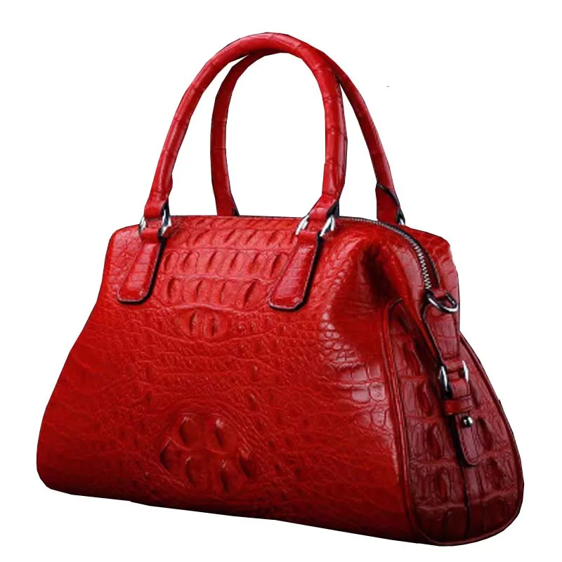 

ourui new crocodile bag women handbag One shoulder bag Women handbags Female bag