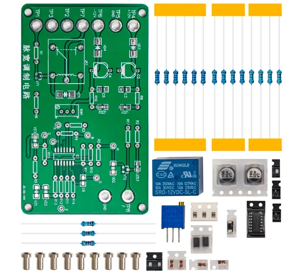 ชุดคิทวงจรควบคุมความกว้างของพัลส์สำหรับงาน DIY การเชื่อม การสอน การฝึกอบรม การติดตั้ง และการวินิจฉัยความผิดปกติของวงจร JS-56-194