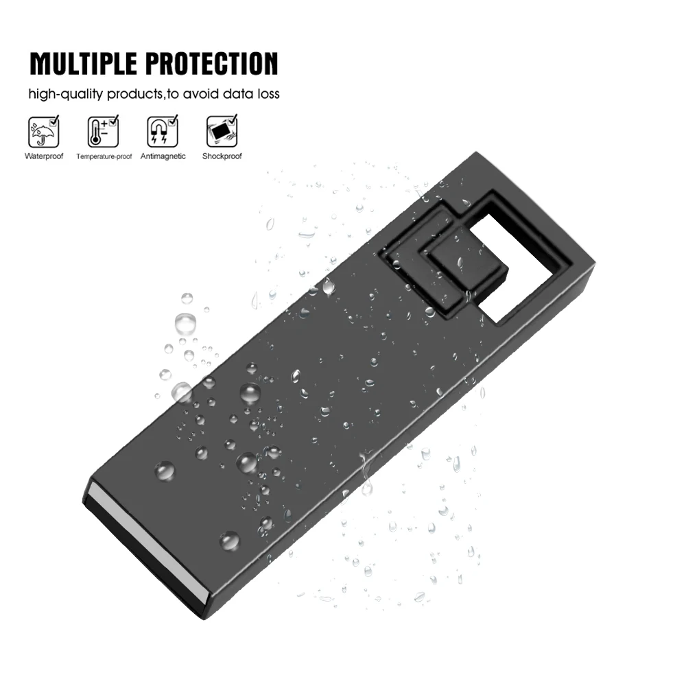 Clé usb 2.0, support à mémoire de 4gb 8gb 16gb 32gb 64gb 128gb, lecteur flash avec logo gratuit, plus de 10 pièces