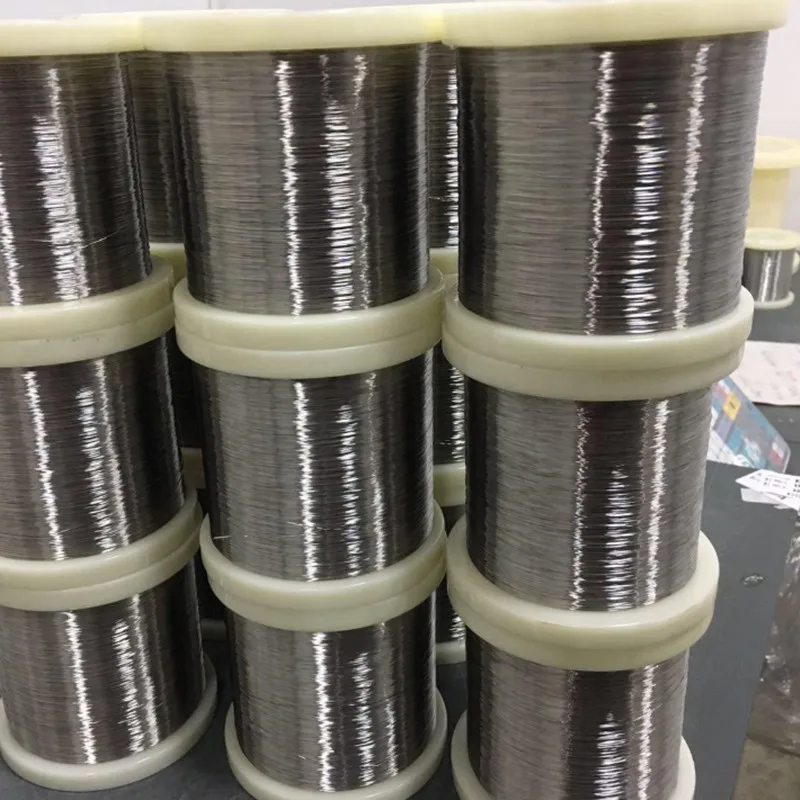 Ni 99.99% Pure Nickel Wire 0.05/0.1/0.2/0.25/0.3/0.4/0.6/0.8/0.9/1/2/3/4MM Metal Nickel Electrode Wire Nickel Alloy Wire N4n6 1M