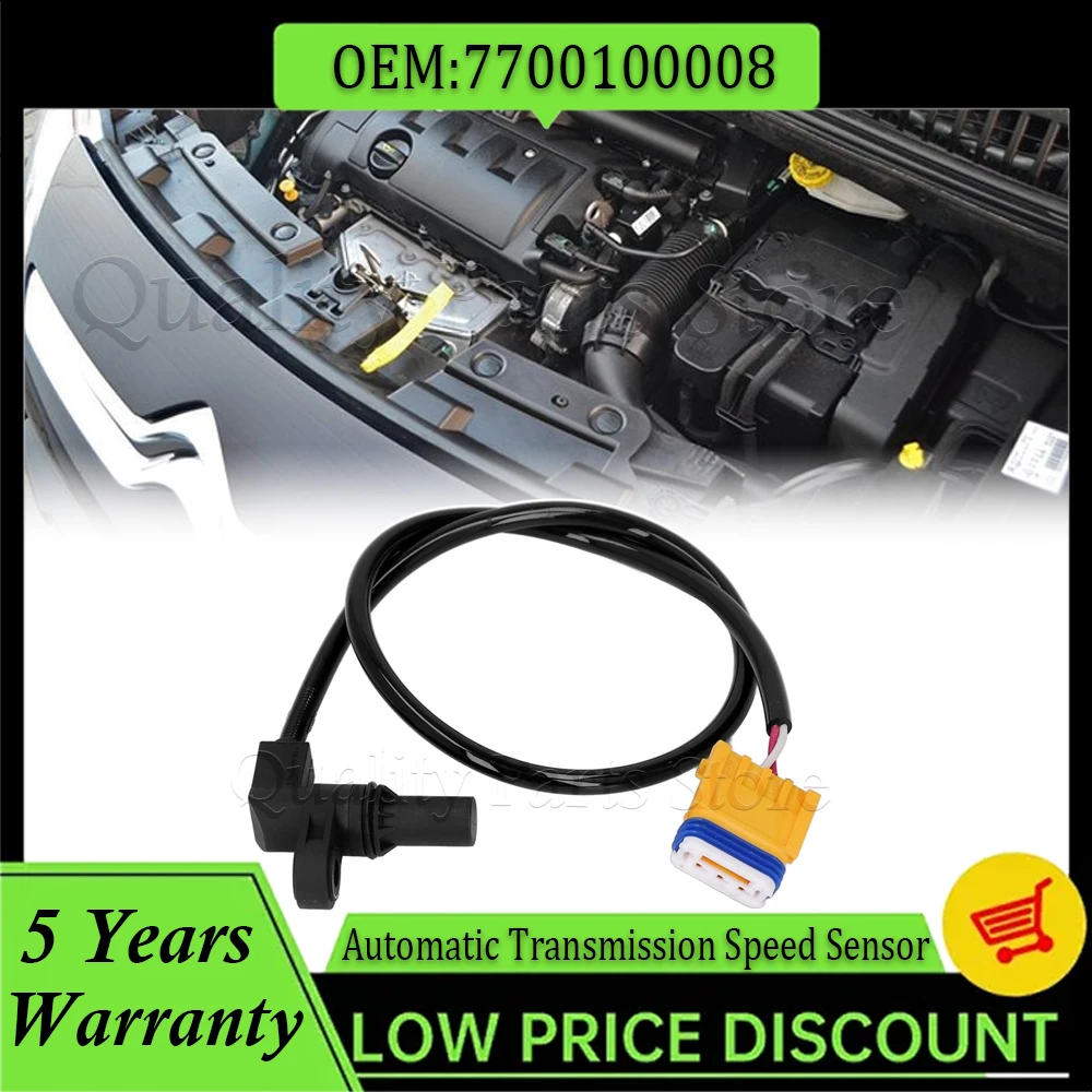 Input And Output Transmission Automatic Speed Sensor For Gearbox-HDI DPO AL4 Peugeot-Citroen-Renault 252929 7700100008 252928