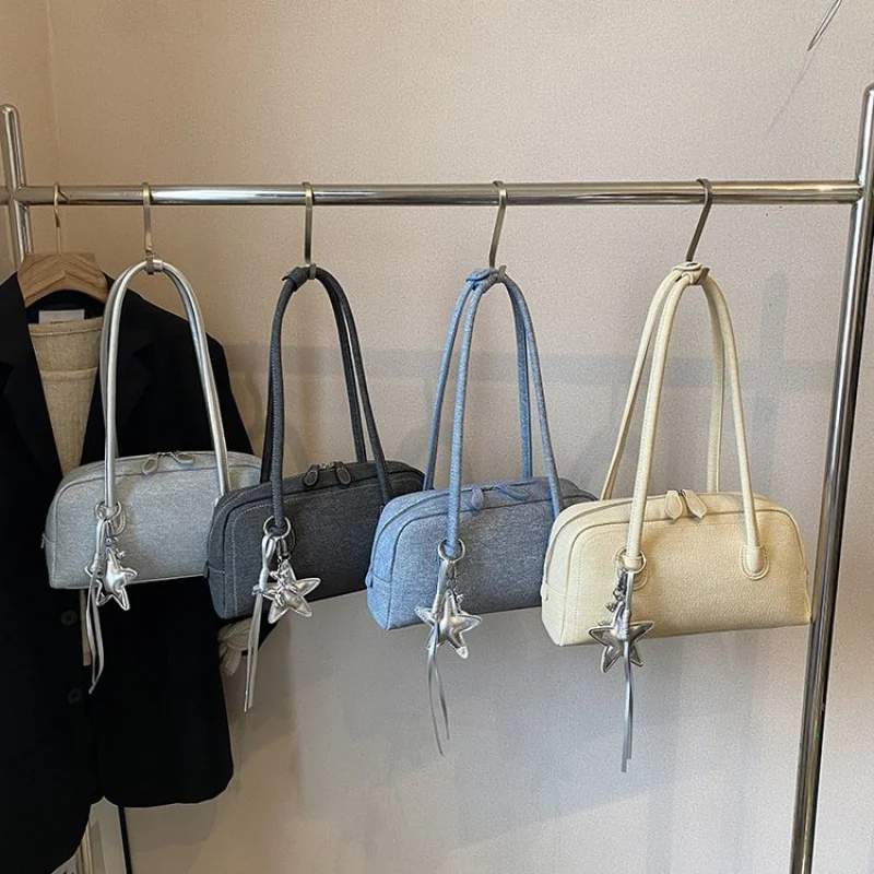 

Glamorous Women Shoulder Bag Shimmer Leather Crossbody Purse Ladies Evening Clutch Handbag Detachable Chain