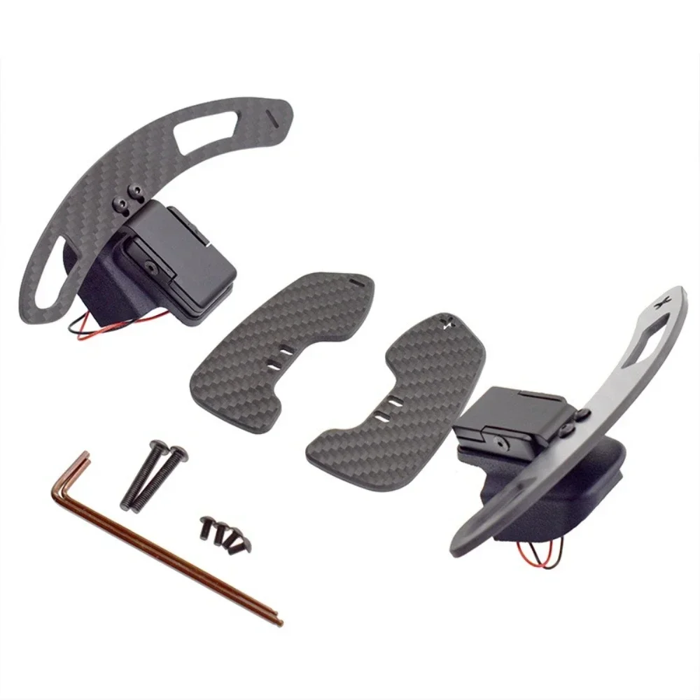 

High-Quality Magnetic Paddle Shifters For Volkswagen Golf 8CC Steering Wheel Magnetic Shift Paddles Carbon Fiber