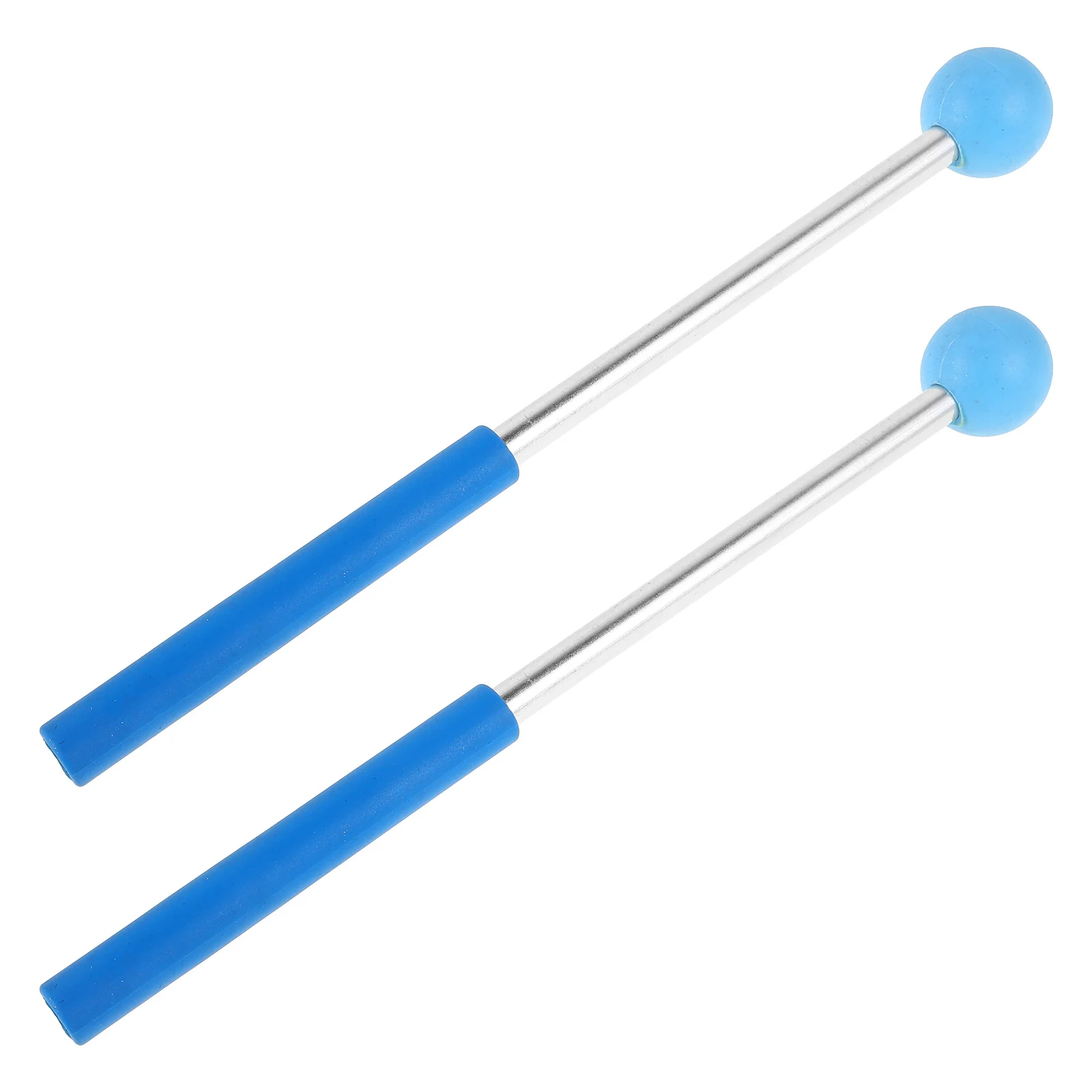 

1 Pair Tongue Drum Mallet Sticks Reliable Marimba Drumsticks Lightweight Percussion Mallets Universal Drum Stick
