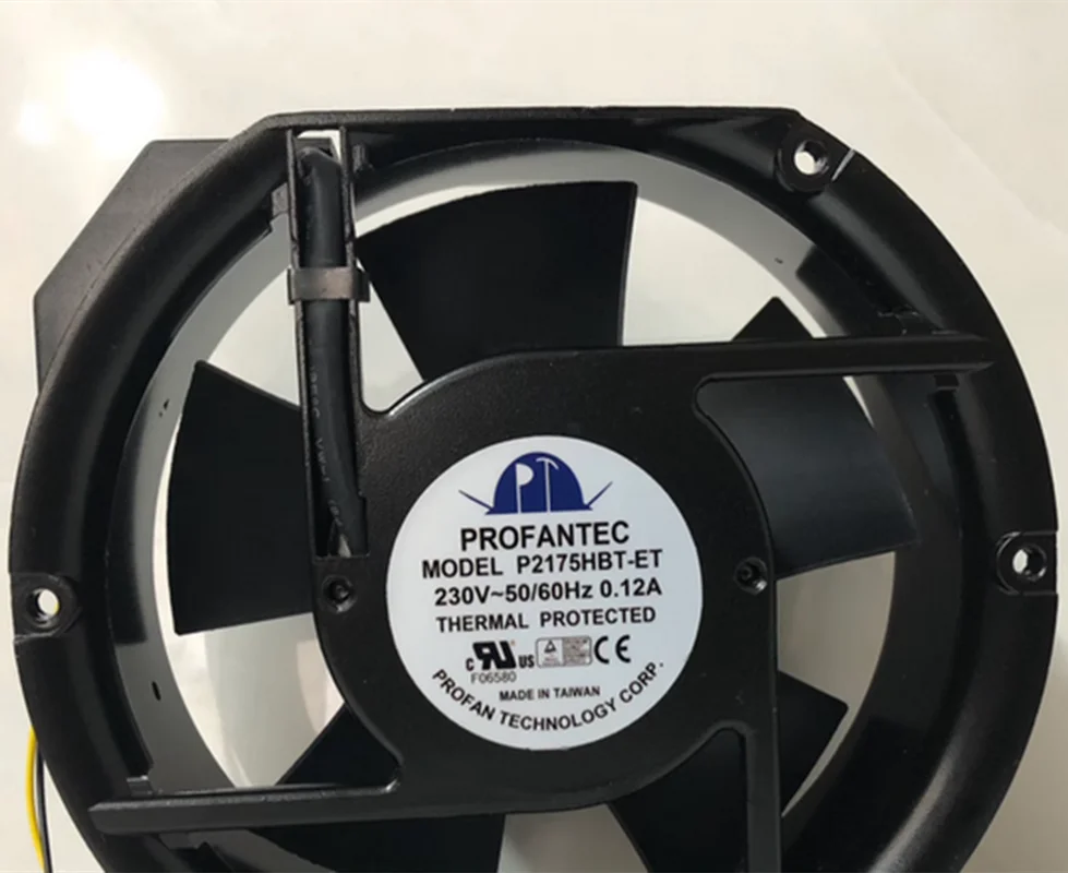 

P2175HBT-ET fan 17cm 17251 230V cooling fan 0.12A 6months Warranty