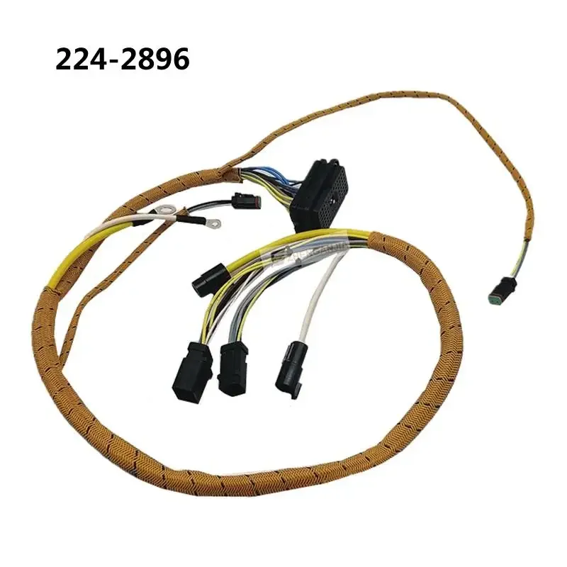 For Excavator accessories suitable C/AT Caterpillar E365C engine power harness 224-2896 2242896