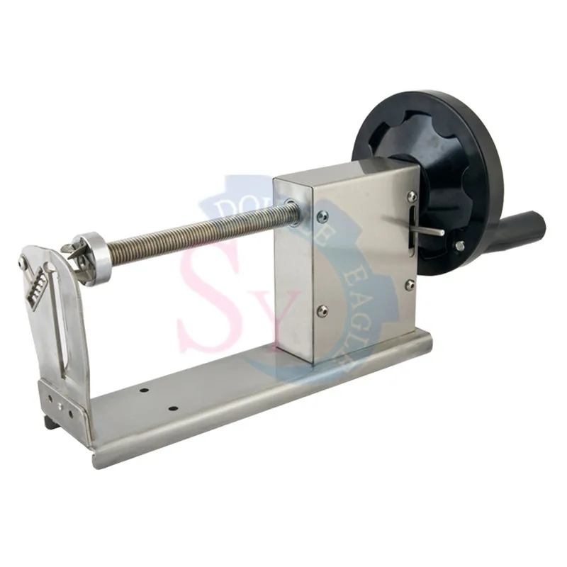 Коммерческий ручной 3в1 картофельный поворот хот-дог твистер башня резак слайсер машина ручная спираль моркови картофель фри чипсы оборудование для резки