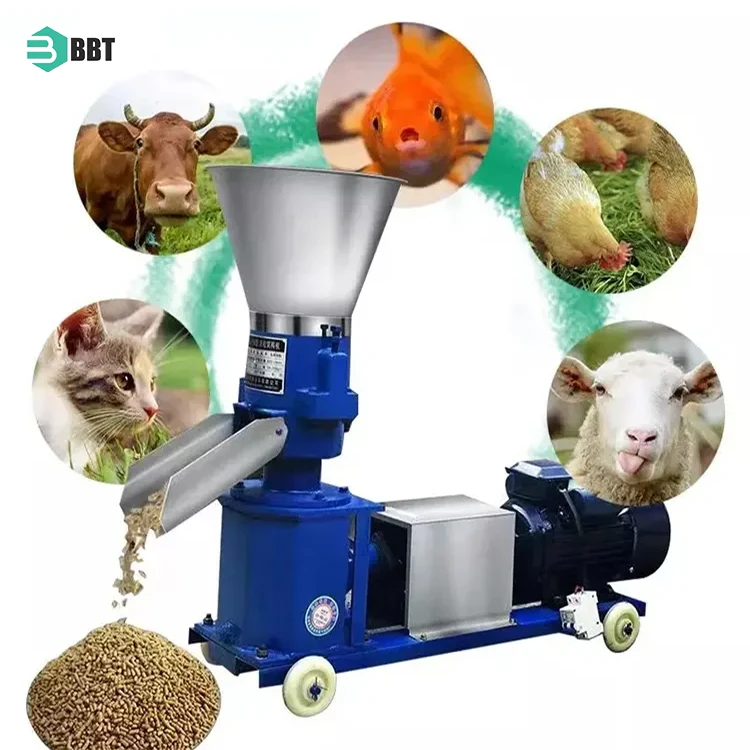 Pet Food Processing Machines Feed Pallet Making Machine Animal Feed Pellet Livestock Feed Machine