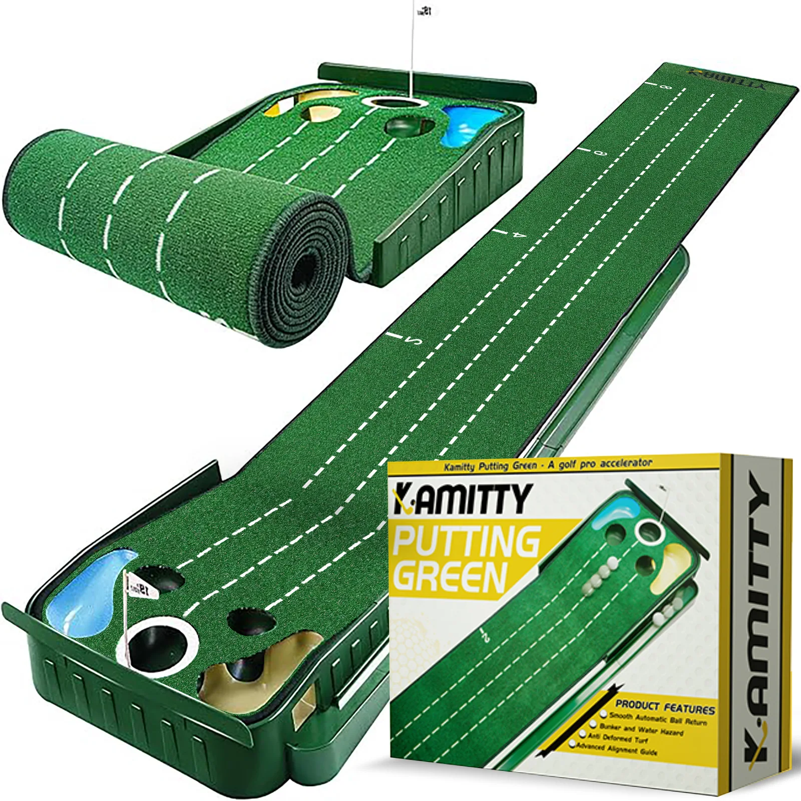 new-5-hole-golf-putting-practice-mat-home-office-putting-practice-pad-golf-green-practice-trainer-enhua-brand-fitness-equipment