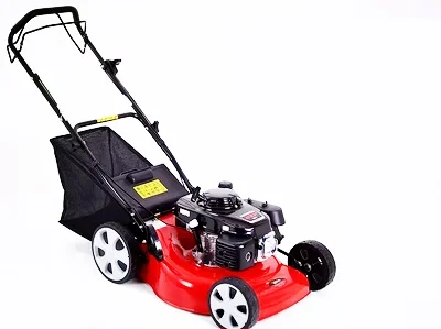 WHAMX Cortador de Grama Cordless Pequeno, Hand Push, 4 Stroke, 18"