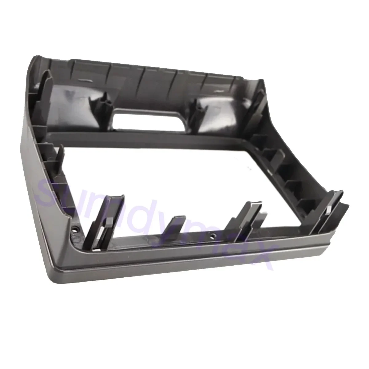 

9-дюймовая 2-диночная рамка для автомобильного радиоприемника для HONDA N BOX NBOX N-BOX 2011-2017, комплект панели для установки приборной панели с большим экраном