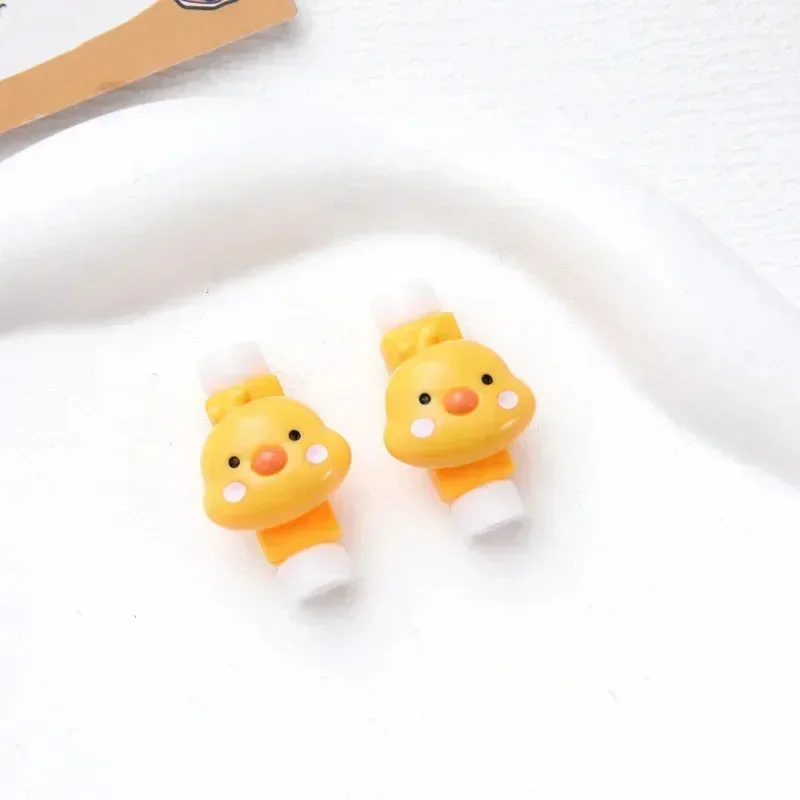 1/2/5 زوج كابل شحن حامي سلك الحبل المنظم أنبوب شاحن الحبل كم خط التوقف آيفون باد ماك بوك الهواتف