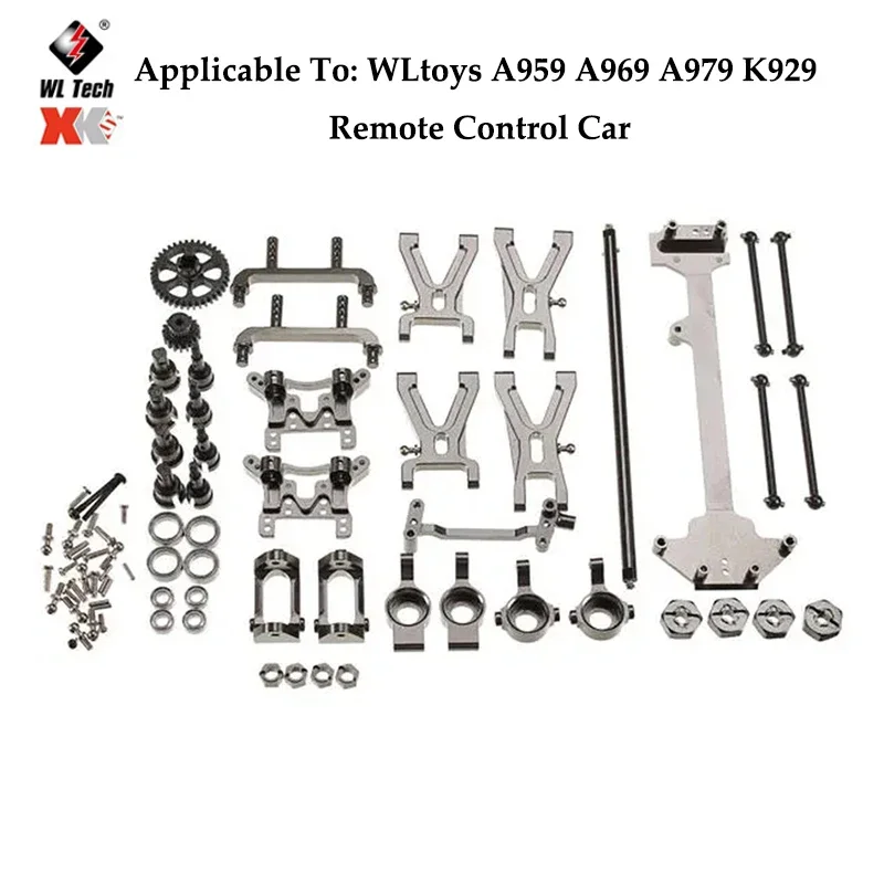 WLtoys 1:18 RC Car Spare Parts for A959-B High-Speed Car Original Accessories Screw/bearing/bolt A949-33 To A959-B-25