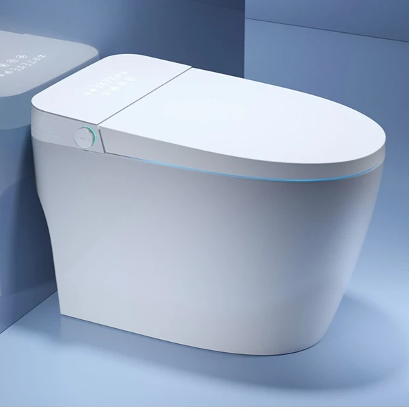 sk- Automatic Smart Toilet Seat Heating S-Trap Tropical Sterilization Buttocks Washing for Women Integrated Household Product#