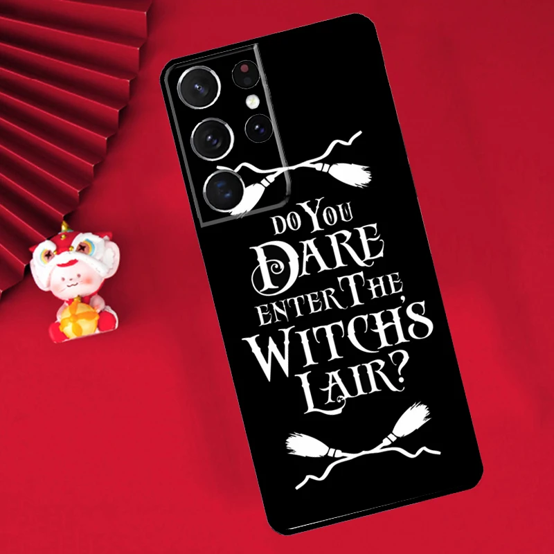 Girly Pastel Witch Goth Ouija Case For Samsung Galaxy S24 Ultra S22 S23 Plus Note 10 Note 20 S8 S9 S10 S20 S21 FE Cover