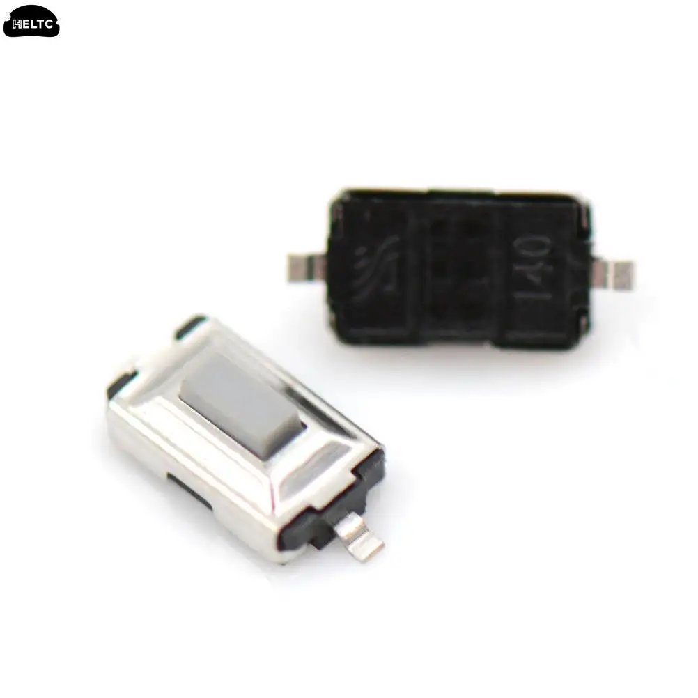 3*6*2.5 MM SMD Tactile Tact Push Button Micro Switch Momentary Two Pin Push Button Switch For MP3 MP4 10pcs