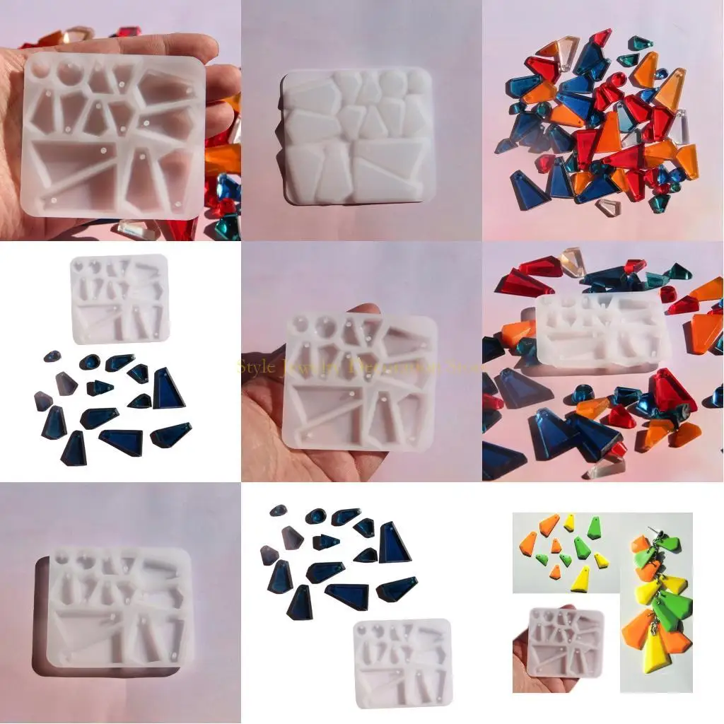 

D46E Creative DIY Силиконовая форма