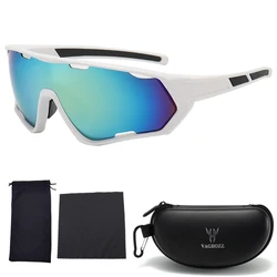 VAGHOZZ With Box UV400 Men Women Cycling Sunglasses Male Bike Bicycle Sun Glasses Outdoor Eyewear Eyeglasses Sport Shades