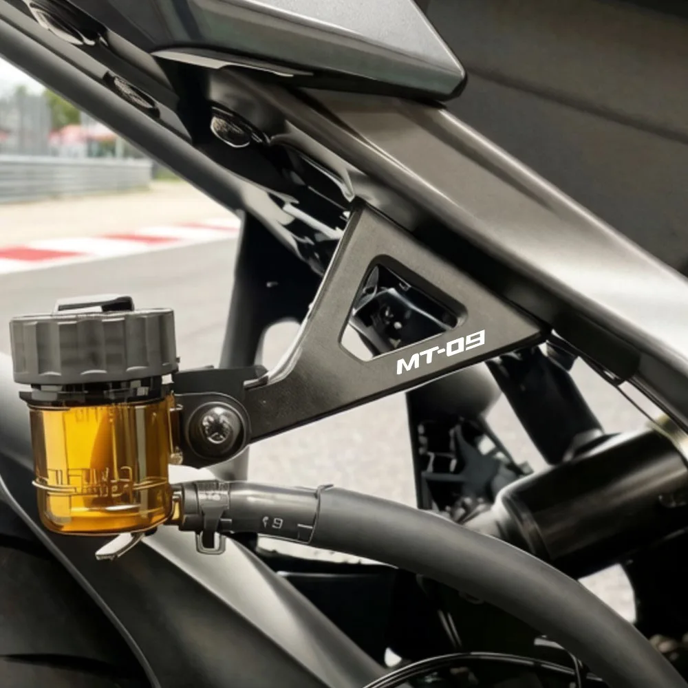 

For Yamaha MT-09 MT09 MT 09 SP MT-09SP 2024 2025 2026 Motor Pillion Footpeg Removal Kit Set Blanking Plate Footrest Cover Blank