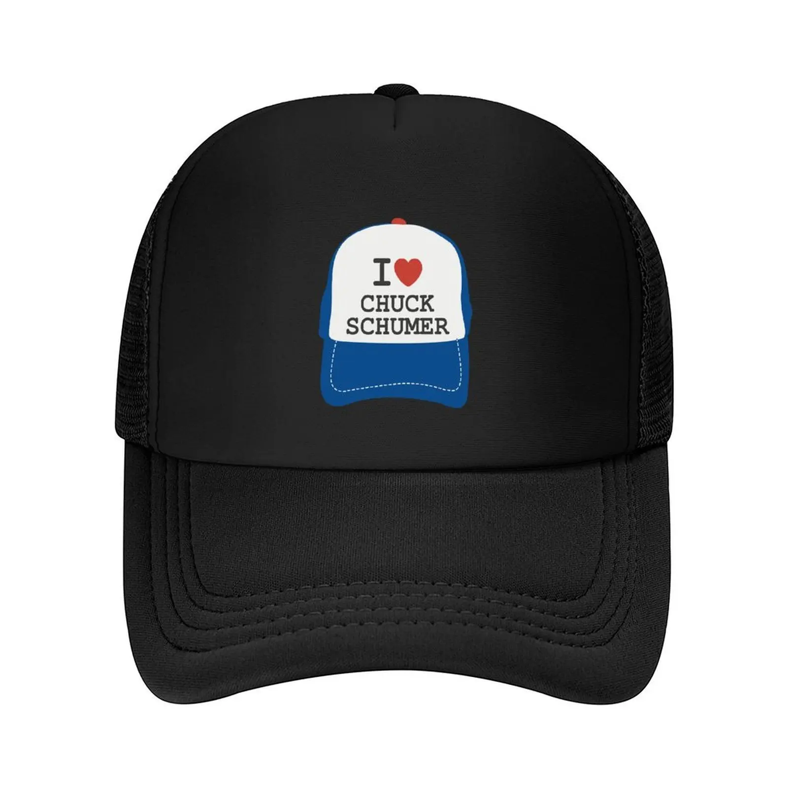 

I LOVE CHUCK SCHUMER NEW YORK SENATOR Baseball Cap Golf Cap black |-F-| Ball Cap Women's Men's