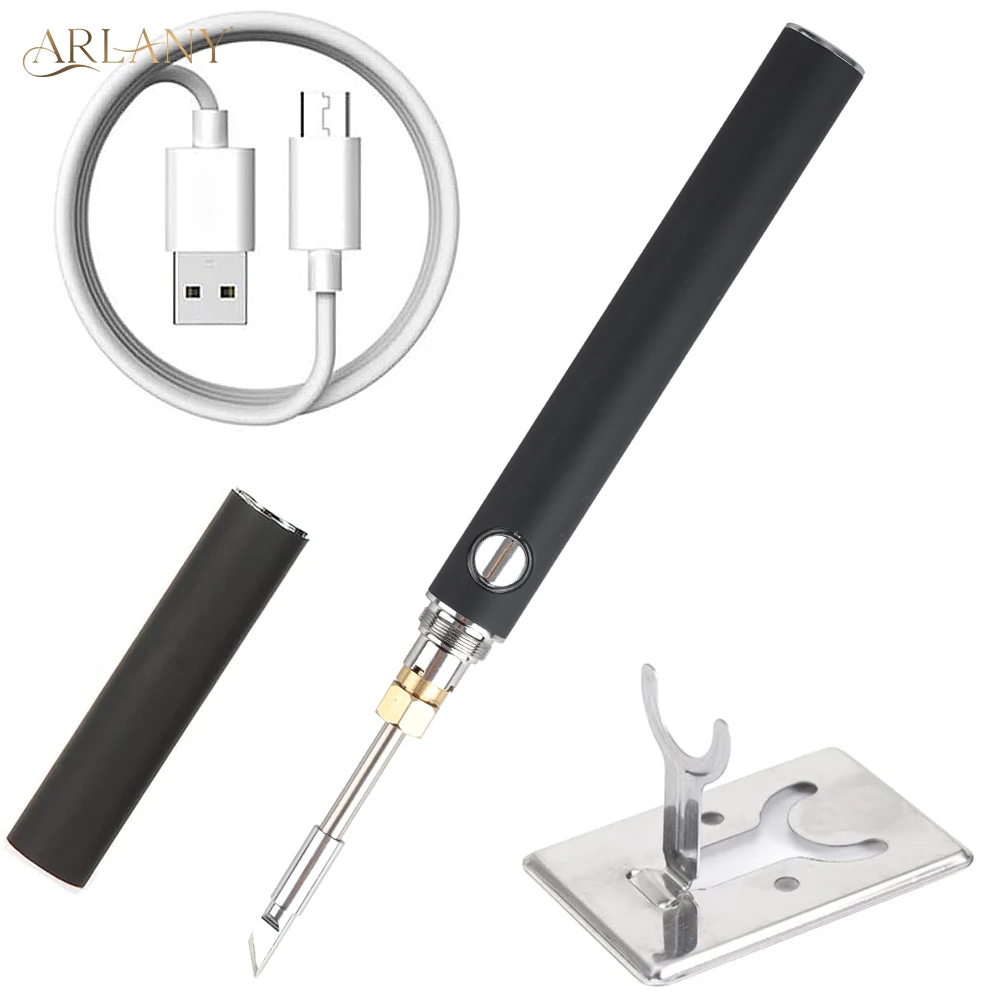 ARLANY Tape in Extension Remover Electric Heated Tape Remover Hair Extension Heated Tape Remover Tool Adhesive Glue Remover