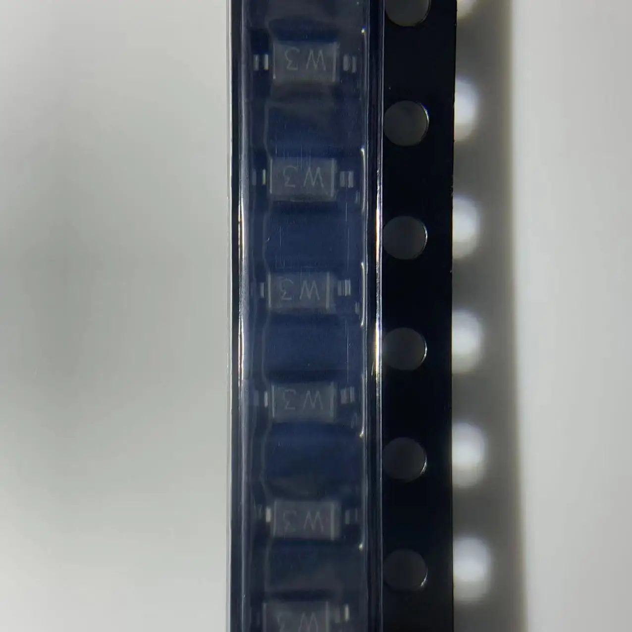 10pcs/lot Transistor Kit BZT52C3V3 W3 3.3V 0.35W(350mW) SOD-123 In Stock