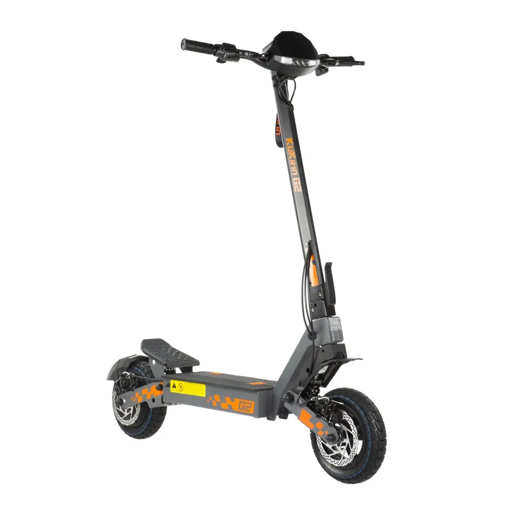 KUKIRIN G2 Hochwertiger All-Terrain-Elektro-Scooter 48V 15,6Ah Faltbares Premium-Modell 10-Zoll-Reifen City-Elektro-Scooter