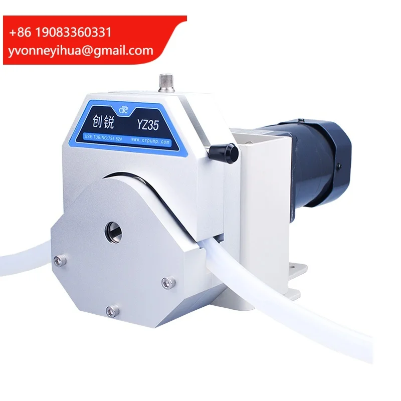

OEM218 Chonry Speed Adjustable 12 V DC Motor Peristaltic Transfer Pump For Supporting Machine