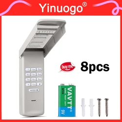 Wireless Keyless Entry Keypad 877MAX 878MAX Compatible with 893MAX 890MAX 376LM 377LM 977LM 877LM 976LM Garage Door Opener