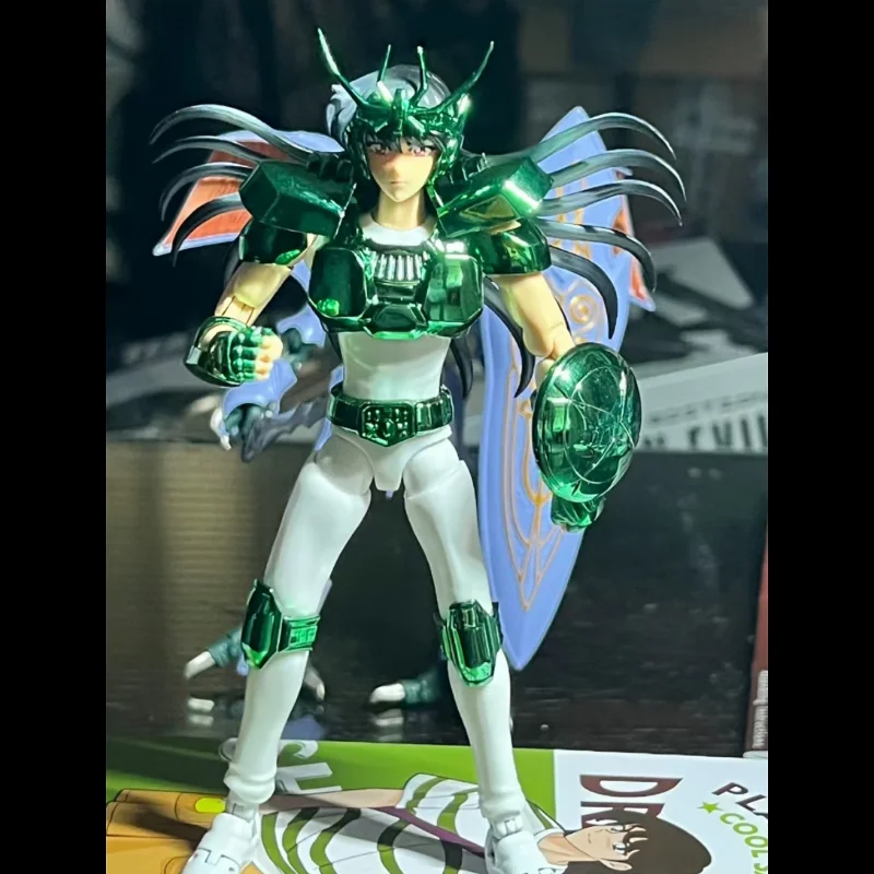 In Stock Mmd Model Saint Seiya Myth Cloth Ex Bronze Saint Dragon Shiryu Knights Of Zodiac Metal Armor Anime Action Figure Toys