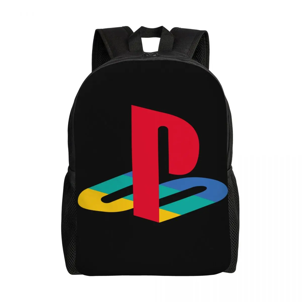 Playstations-mochila de viagem para homens e mulheres, bolsa para laptop, laptop, jogo, jogador, presentes, faculdade, estudante