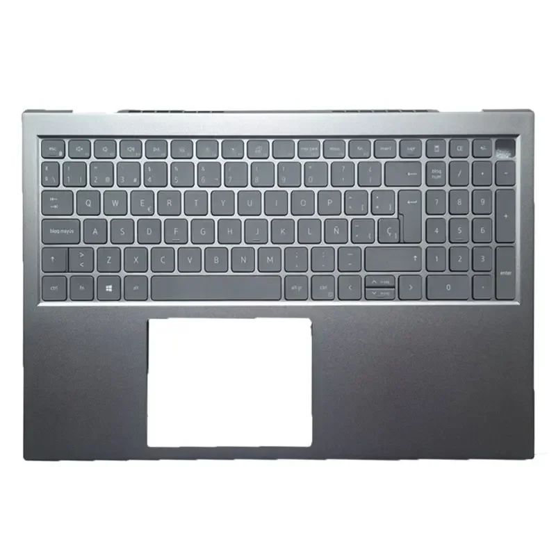 Imagem -05 - Inglês Teclado Retroiluminado para Laptop Novo Capa Palmrest Original Vostro 15 5510 5515 V5510 V5515 Top Case 0vpjvx 0y64g2