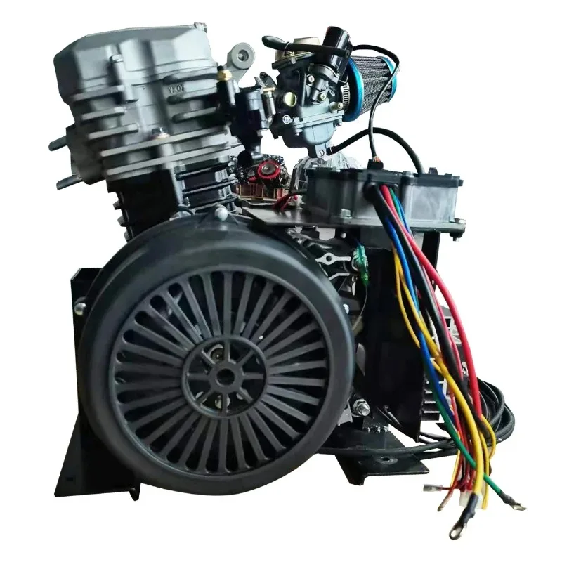 Industrial Extended Range Hybrid Power Generator | 4kW-40kW Options for Electric Vehicle Charging