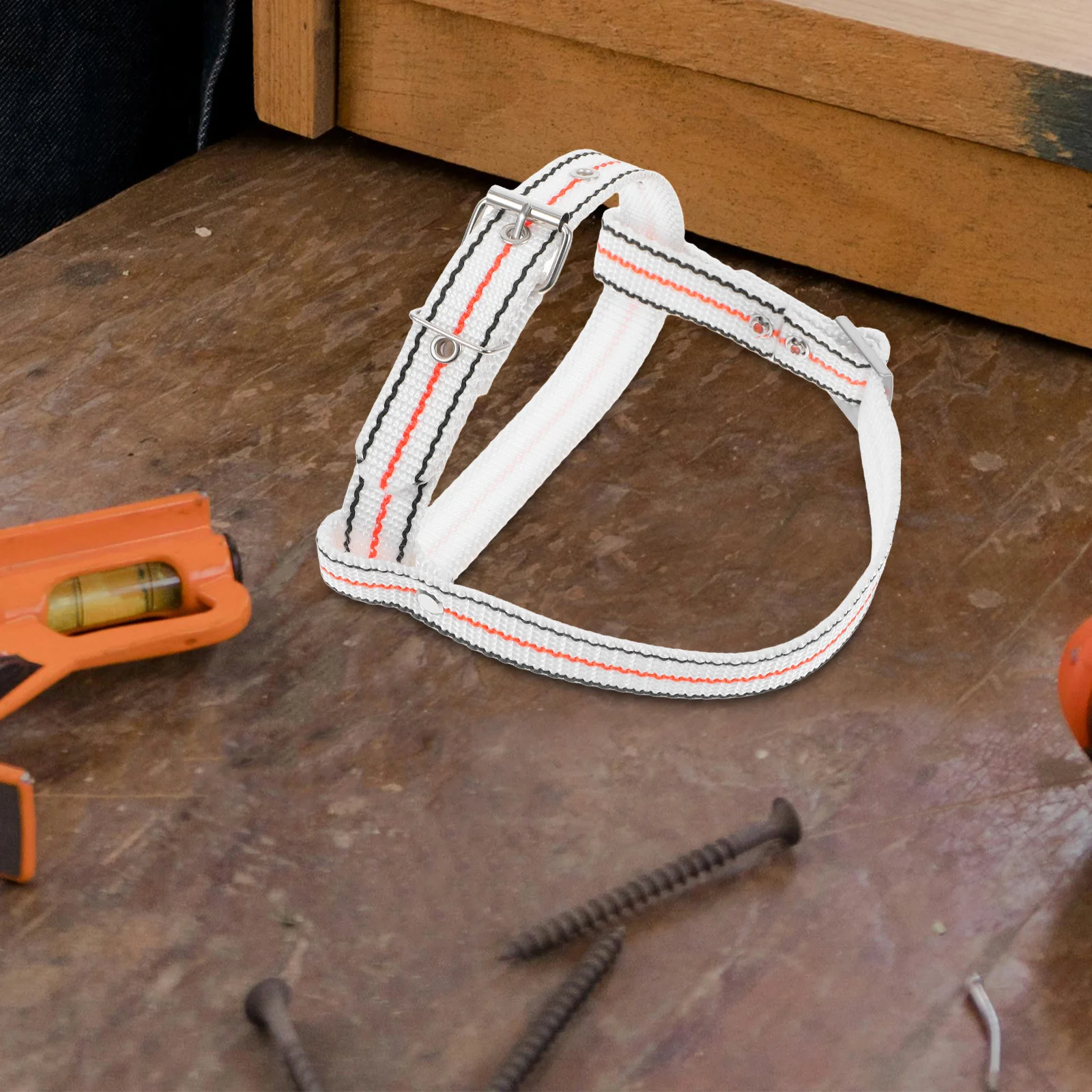 

2Pcs Adjustable Pole Climbing Heel Straps Comfortable Lineman Safety Equipment Non-Slip Foot Harness Outdoor Gear