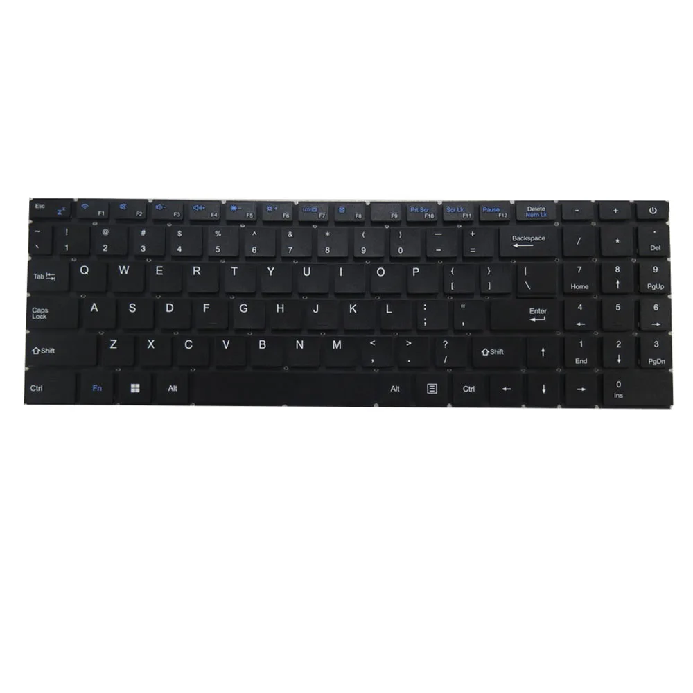 

Laptop Keyboard For BHWW Basebook Pro WH160BP Black Without Frame United States US