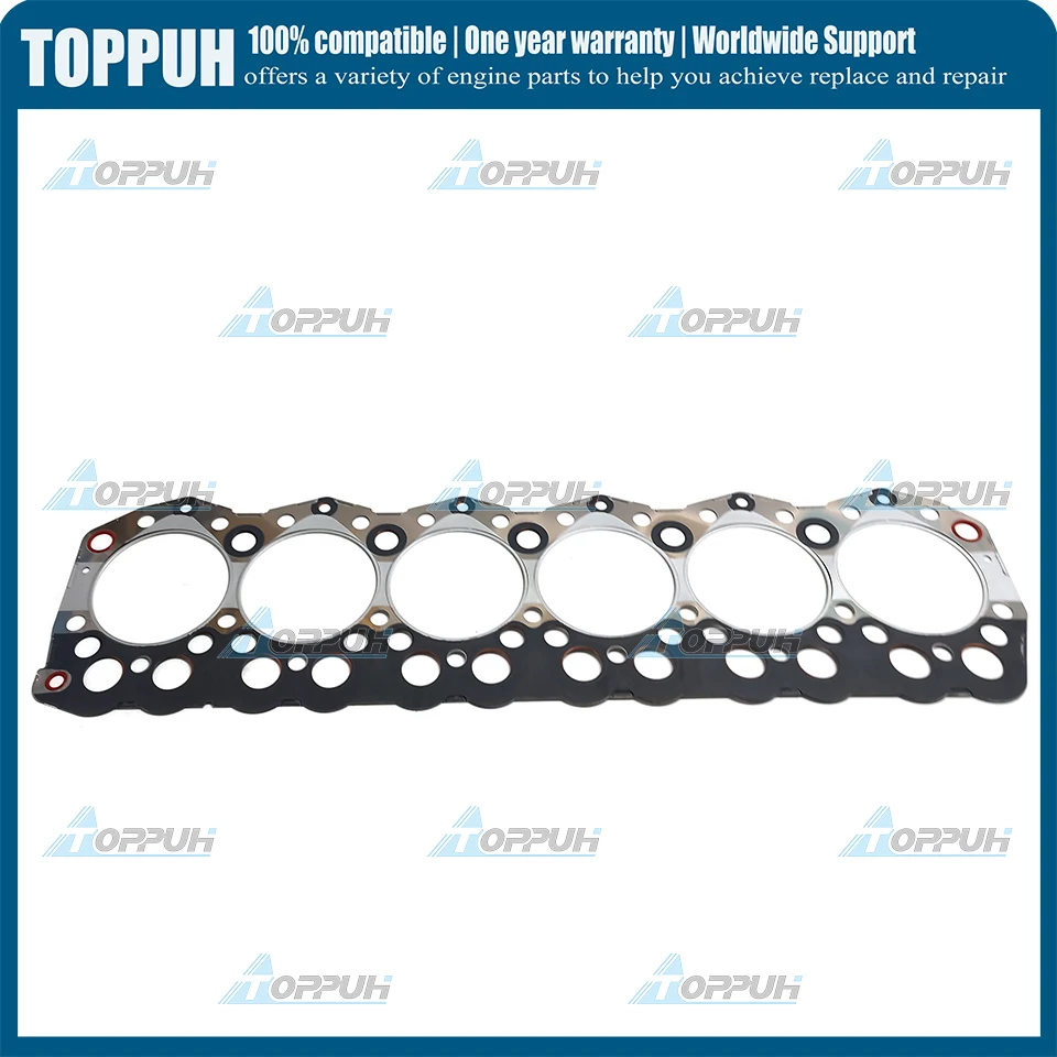 S6S Full Overhaul Gasket Kit for Mitsubishi Engine FD35 FD40 FD18C Forklift