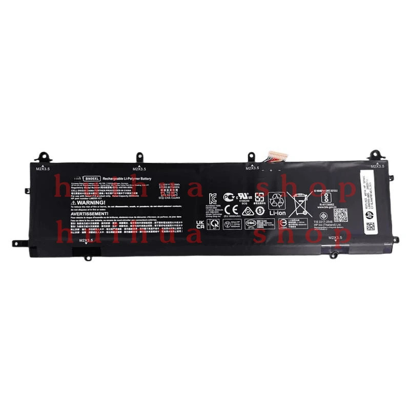 

Genuine BN06XL 72.9Wh Battery for HP Spectre X360 15-EB HSTNN-IB9A L68299-005