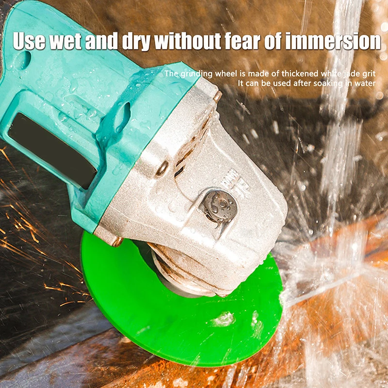 3 szt. 10cm tarcza szlifierska szlifierka kątowa ściernica szlifierka kątowa listwa tnąca do obróbki drewna szlifowanie obrotowe narzędzie ścierne