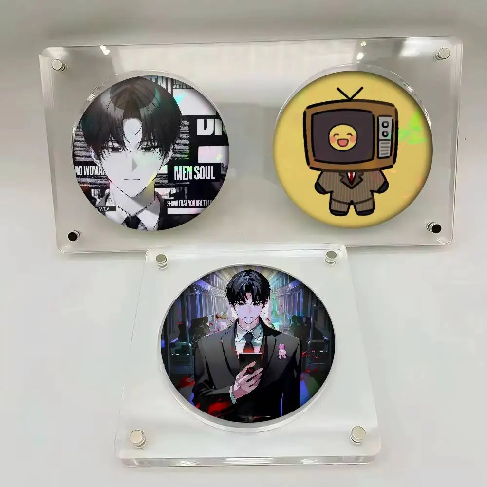 K-Kim S-Soleum Web Novel GSGW  New Brooches Soft Button Pin Funny Silly Gnarpy On A Skateboard Meme Badge Gamer Collection Gifts