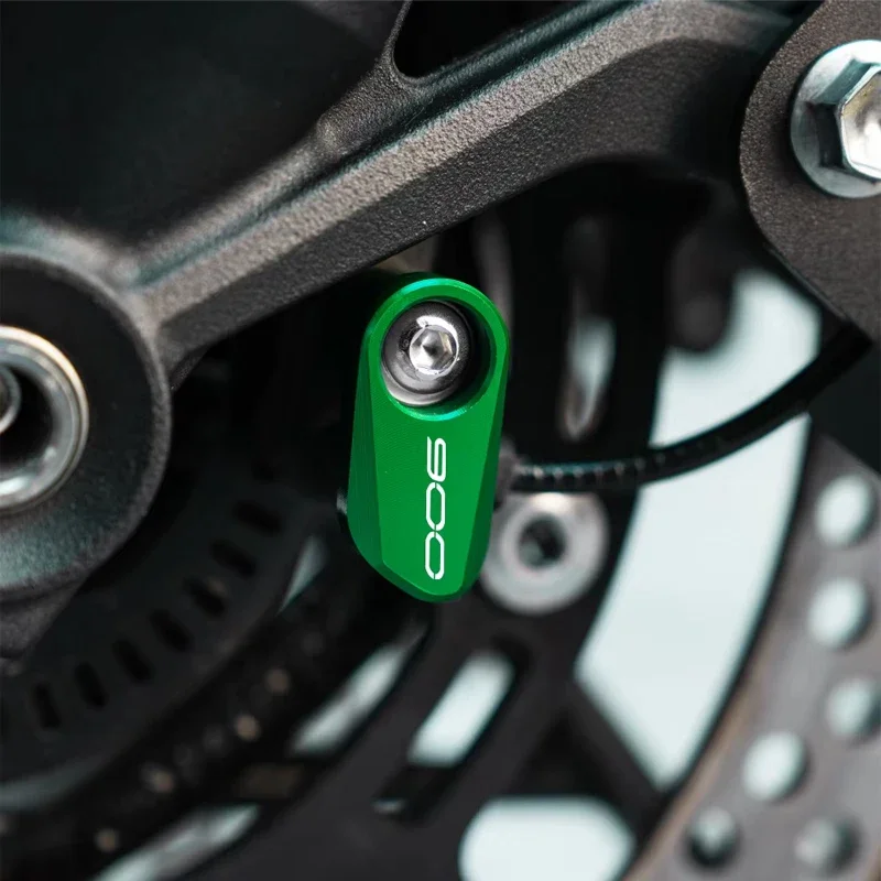 For Kawasaki Z900 Z 900 SE Z900RS 2017-2024 Motorcycle Accessories CNC Front wheel ABS Sensor Guard Protection Cover