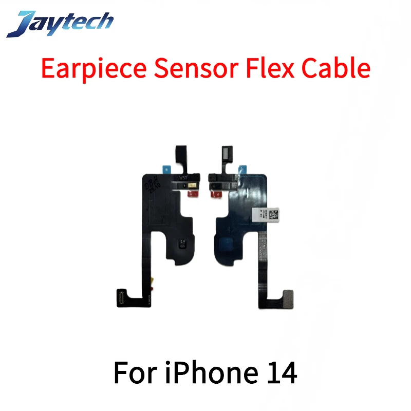 

5PCS Earpiece Light Sensor Proximity Flex Ribbon Cable For iPhone 13 14 15 16 Pro Max Plus Mini Original