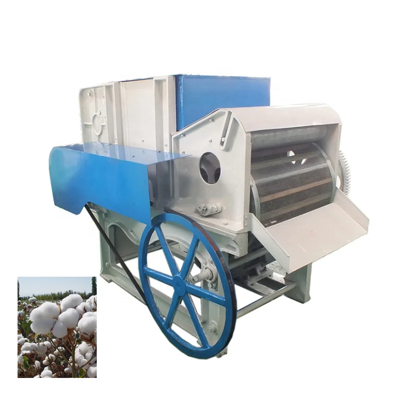 

Cotton Ginning Small Machine Cotton Seed Removing Machine for Sale