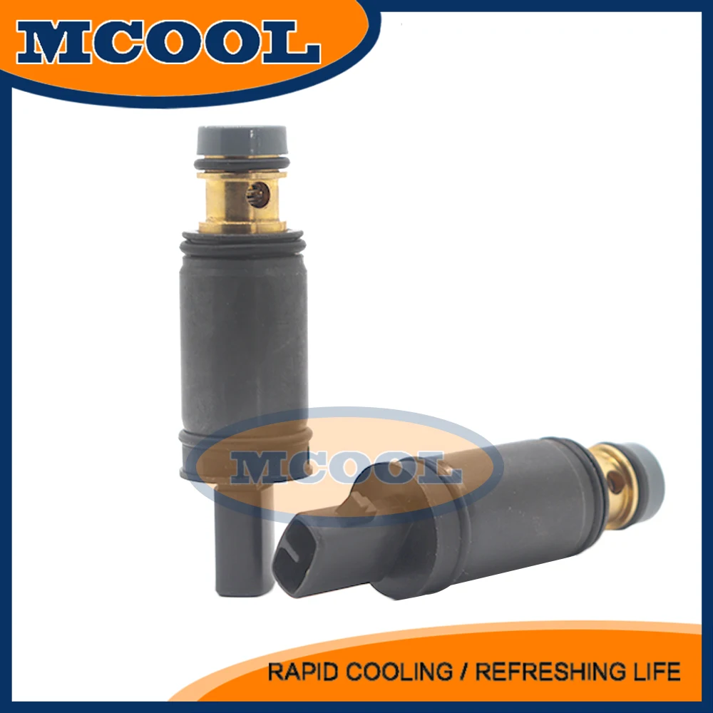 

LY-04 Auto AC Compressor Electric Control Solenoid Valve For Fiat Vauxhall Opel Corsa D 5SL12C