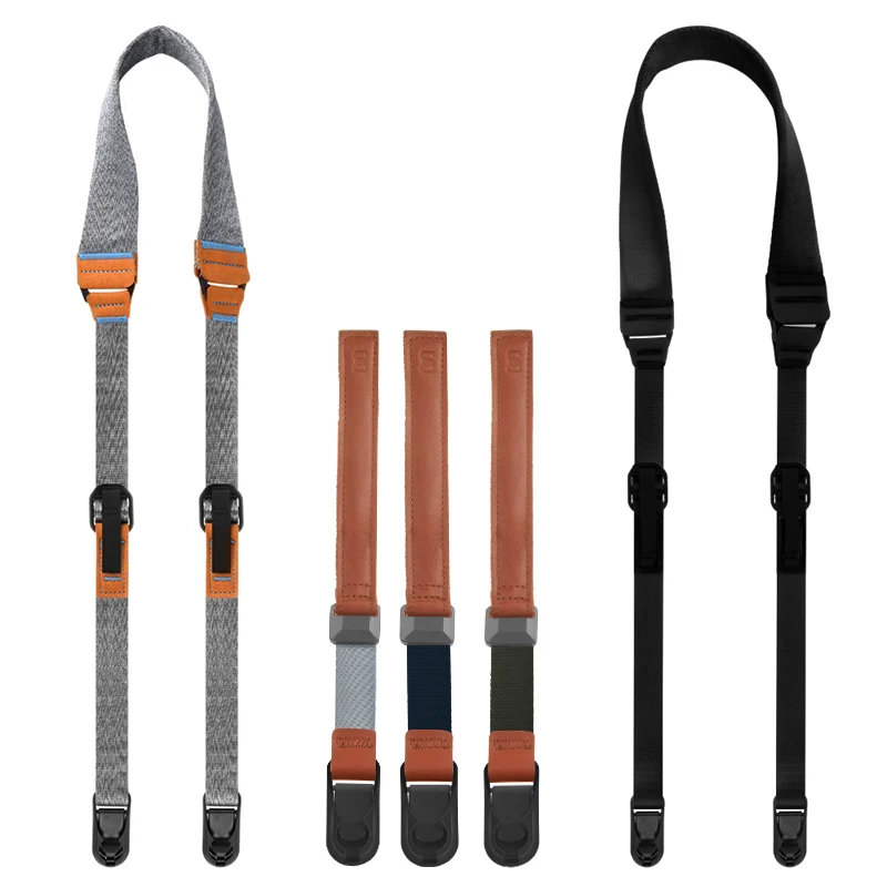 

Универсальный быстросъемный ремешок для камеры Canon R8 R10 Sony A7R3 Nikon Z30 z9 Fuji Xt5 XT30II Регулируемый быстросъемный ремешок на запястье