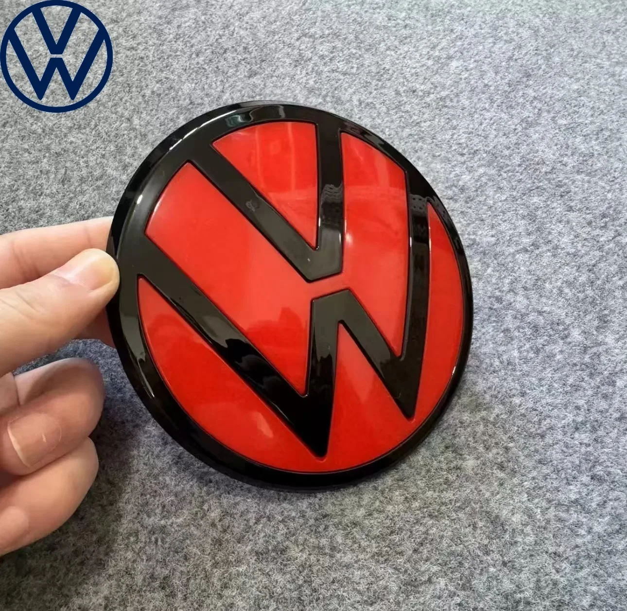 Volkswagen Front & Rear Emblems for VW Golf 7 MK7 GTI 2014-2017 Modified & Upgraded 3D Car Badges Emblems Car Accessories