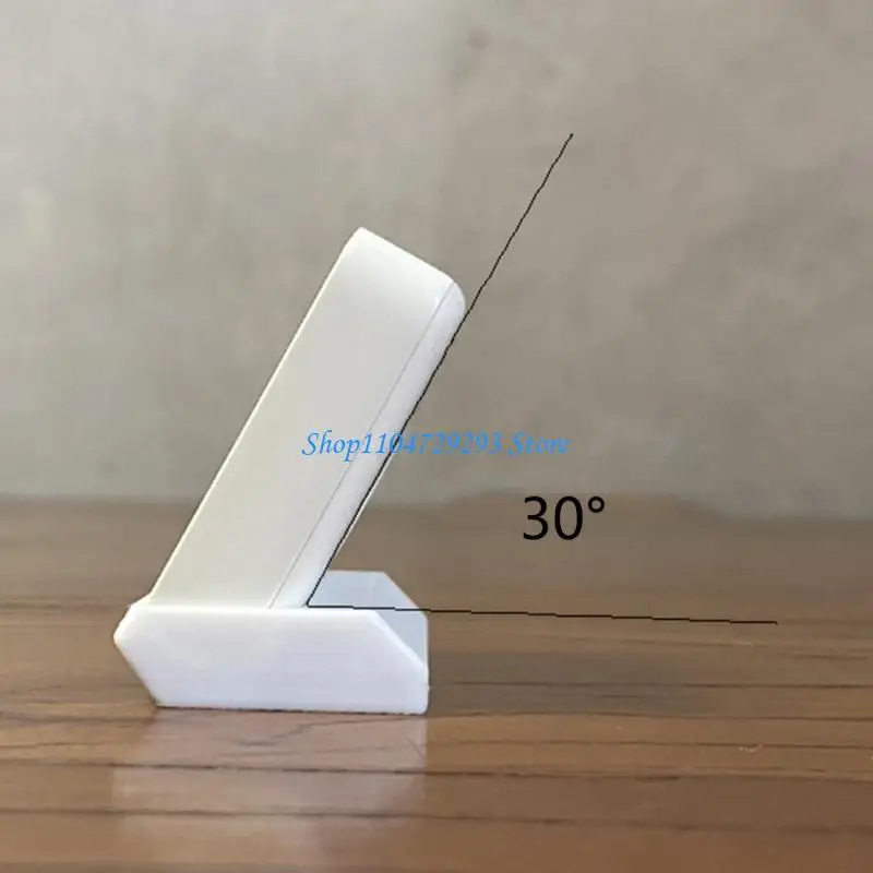 Space Saving Tilted Mounting Base for 2 Monitoring Accessories 