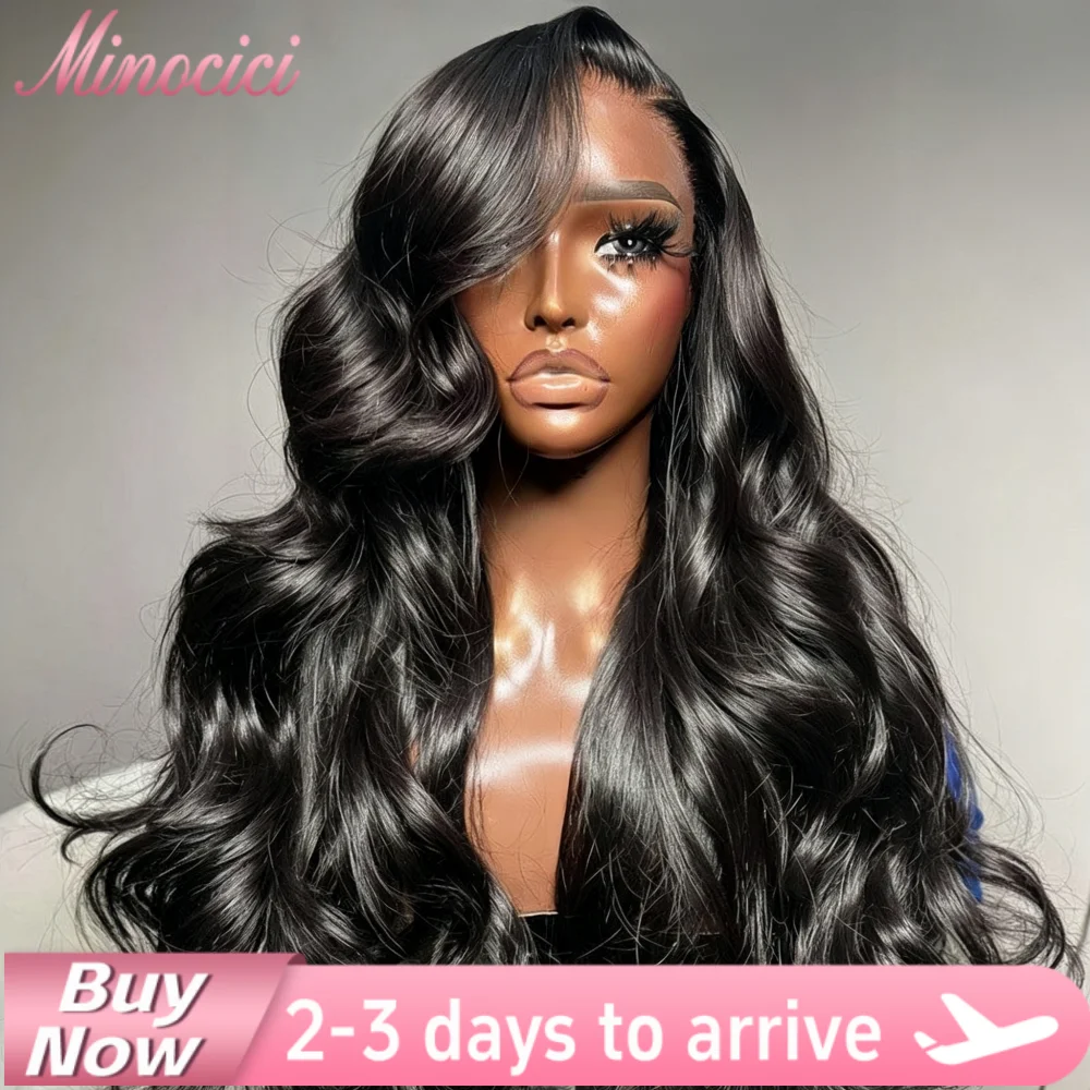 Perruques Body Wave sans colle cheveux humains prêt à porter perruques 4x4 5x5 Hd dentelle fermeture perruques pré plumées perruques de cheveux brésiliens pour les femmes